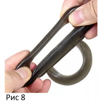 Эрекционное кольцо "Boss Soft Erect Ring Triple"
