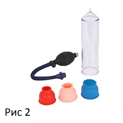 Вакуумная помпа "Basic Penis Pump"