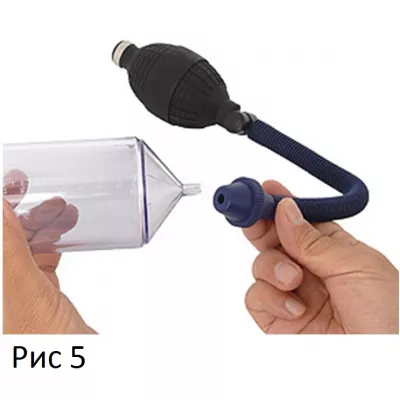 Вакуумная помпа "Basic Penis Pump"