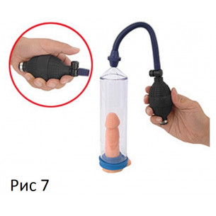 Вакуумная помпа "Basic Penis Pump"