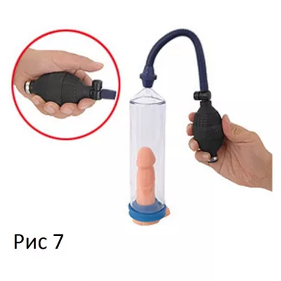 Вакуумная помпа "Basic Penis Pump"