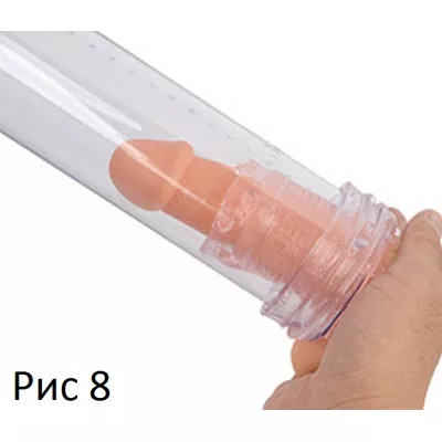 Вакуумная помпа "Basic Penis Pump"