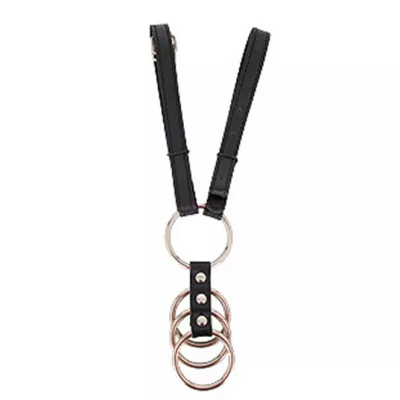 4 кольца на ремне "Cock Ring Harness 4RINGS"