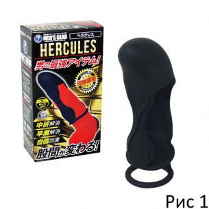 Насадка на пенис удлиняющая "Herakuresu"