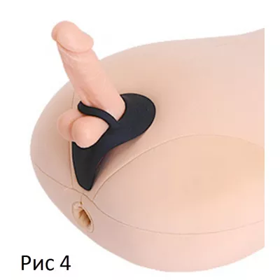 Эрекционное кольцо "Power Cock Belt"