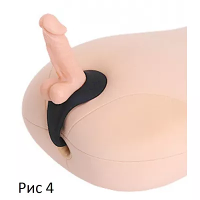 Кольцо и стимулятор простаты "Power Cock Enema"