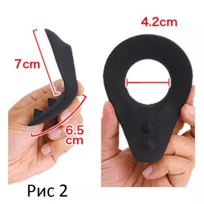 Эрекционное кольцо "Power Cock Ring"