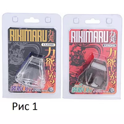 Эрекционное кольцо "RIKIMARU Transparent"