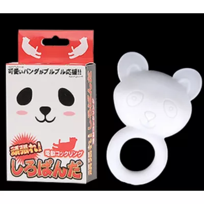 Эрекционное кольцо "Ganbare! Shiro Panda"
