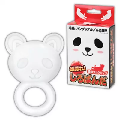 Эрекционное кольцо "Ganbare! Shiro Panda"