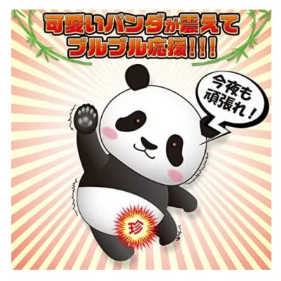 Эрекционное кольцо "Ganbare! Shiro Panda"