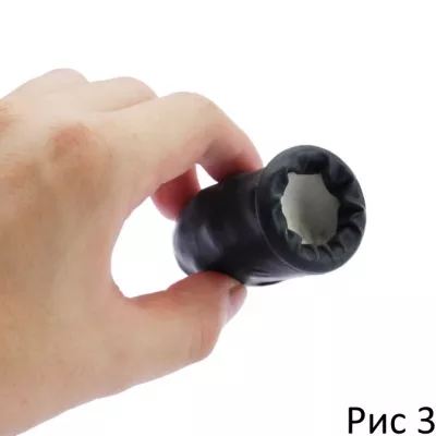 Насадка удлинитель "Long Tack Black"