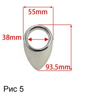 Эрекционное кольцо "Tiadoroppu Cock Ring S"