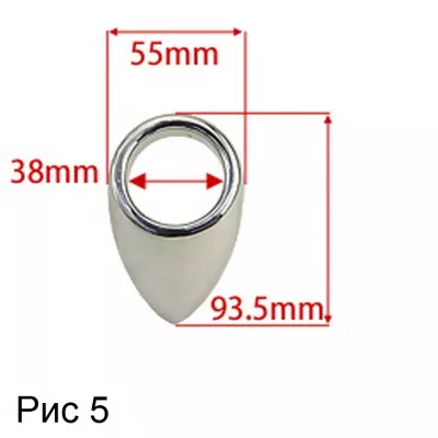 Эрекционное кольцо "Tiadoroppu Cock Ring S"