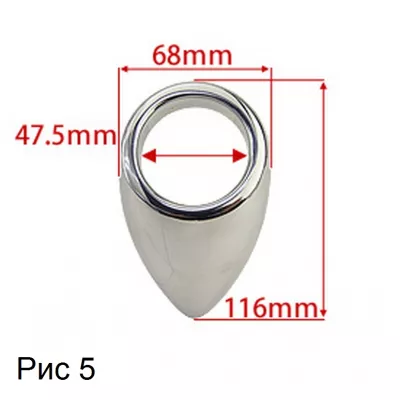 Эрекционное кольцо "Tiadoroppu Cock Ring L"