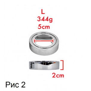 Эрекционное кольцо "Hebiueitokokk Ring L size"