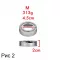 Эрекционное кольцо "Hebiueitokokk Ring M size"