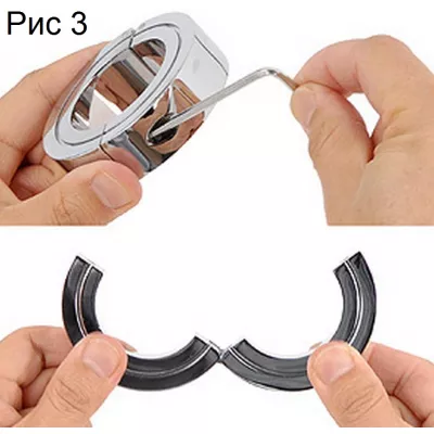 Эрекционное кольцо "Hebiueitokokk Ring M size"