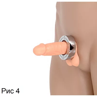 Эрекционное кольцо "Hebiueitokokk Ring M size"