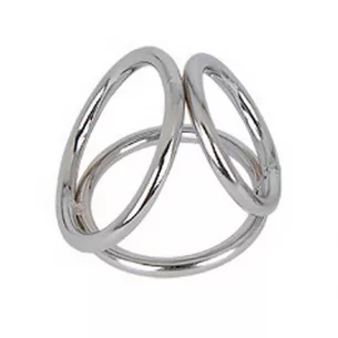 Тройное кольцо на член "Triple Kokkuringu L size"
