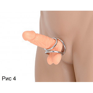 Тройное кольцо на пенис "Triple Kokkuringu S size"