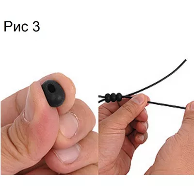 Утяжка члена и мошонки "4WAY Adjustable CockTie"