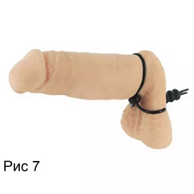 Утяжка члена и мошонки "4WAY Adjustable CockTie"