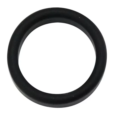 Эрекционное кольцо "REGNO Silicone Ring BLACK"