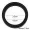 Эрекционное кольцо "REGNO Silicone Ring BLACK"