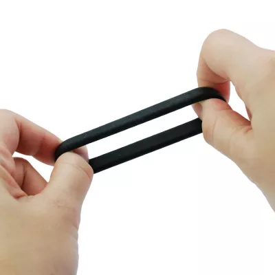 Эрекционное кольцо "REGNO Silicone Ring BLACK"
