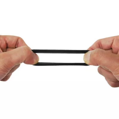 Эрекционное кольцо "REGNO Silicone Ring BLACK"
