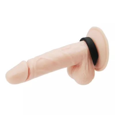 Эрекционное кольцо "REGNO Silicone Ring BLACK"