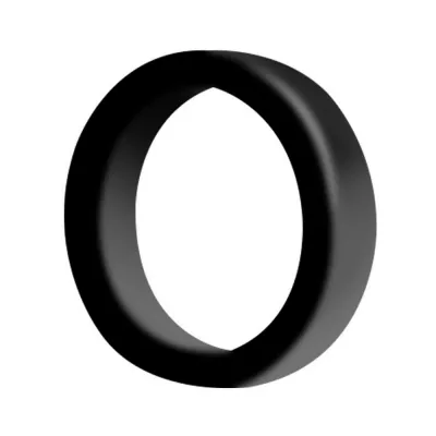 Эрекционное кольцо "REGNO Silicone Ring BLACK"