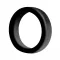 Эрекционное кольцо "REGNO Silicone Ring BLACK"