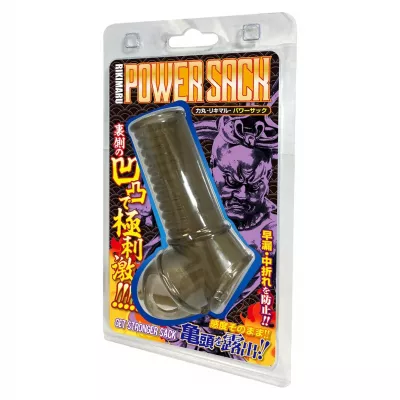 Насадка эрекционная "RIKIMARU Sleeve Power"