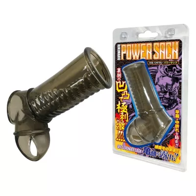 Насадка эрекционная "RIKIMARU Sleeve Power"