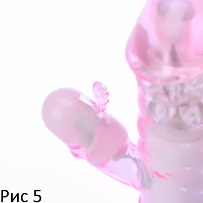 Вибратор для начинающих "You Pokochin IV Pink"