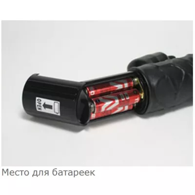 Вибратор большой "Super Thick Predator"