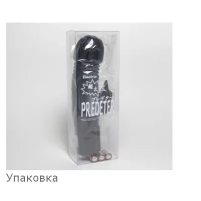 Вибратор большой "Super Thick Predator"