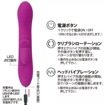 Вибратор ''Pretty Love Vibe Brush''