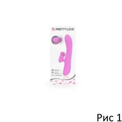 Вибратор ''Pretty Love Vibe Brush''