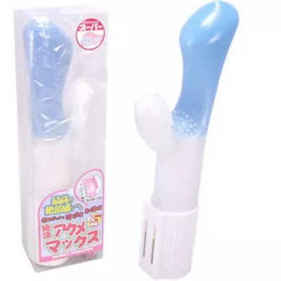 Вибратор для точки G "Super Acme Max Blue"