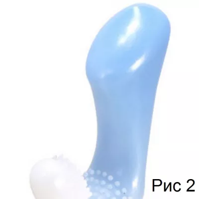 Вибратор для точки G "Super Acme Max Blue"