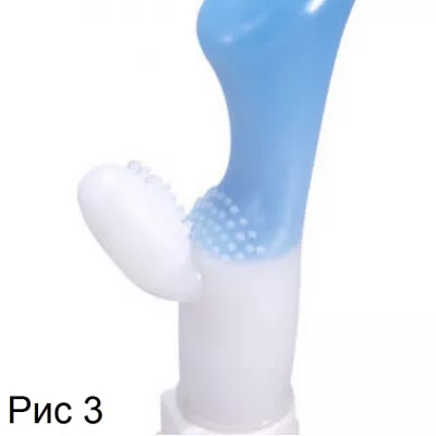 Вибратор для точки G "Super Acme Max Blue"