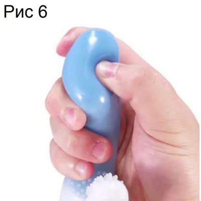 Вибратор для точки G "Super Acme Max Blue"