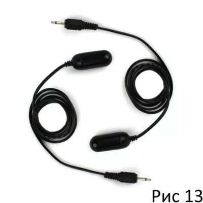 Вибратор и 2 вибропули с насадкой ''Tsuin Tabo B''
