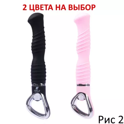 Вибратор сгибаемый ''Cat Panchi T Black