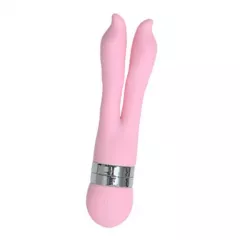 Вибратор двойной ''Cat Panchi Pink''