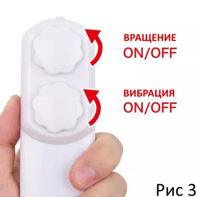 Вибратор "Splash Mini Pearl Entered"