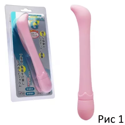 Вибратор ''Point Stick G Pink''